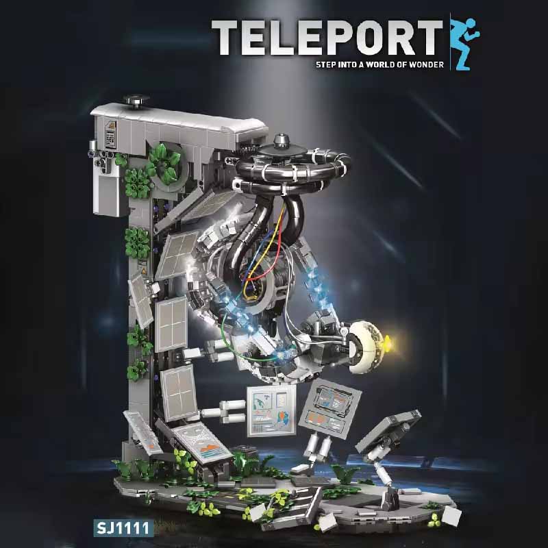Party Games Lab - Techniczny GLaDOS Portal 2 z silnikiem,