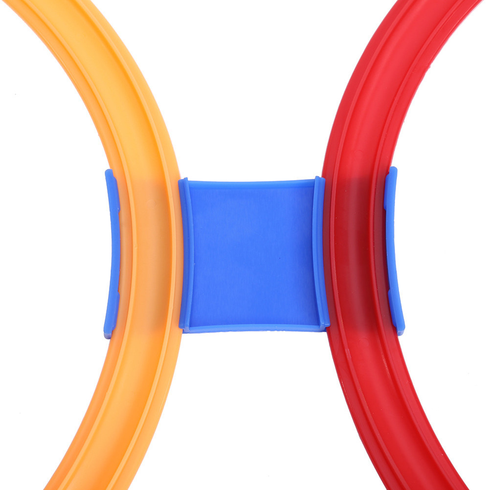 Party Games Kids Outdoor - Zestaw do gry w rzucanie plastikowymi