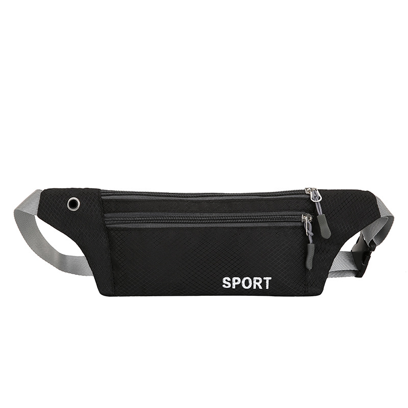 Sack Race Bag - Wielofunkcyjne męskie torba na talię nylonowa