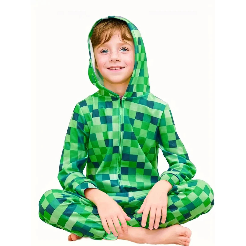 Party Games Animals - Nowy strój na Halloween, cosplay Creeper,