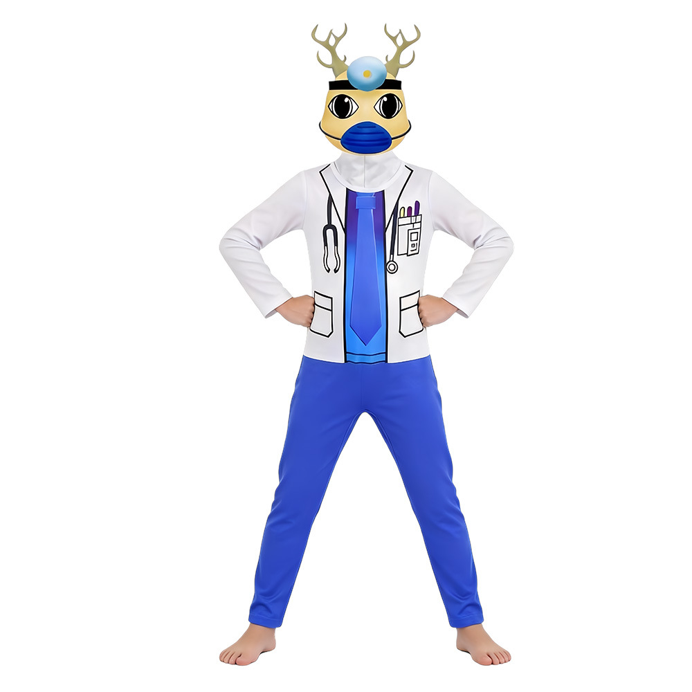 Party Games Animals - Kostiumy Cosplay Lekarza Dzikich Zwierząt w