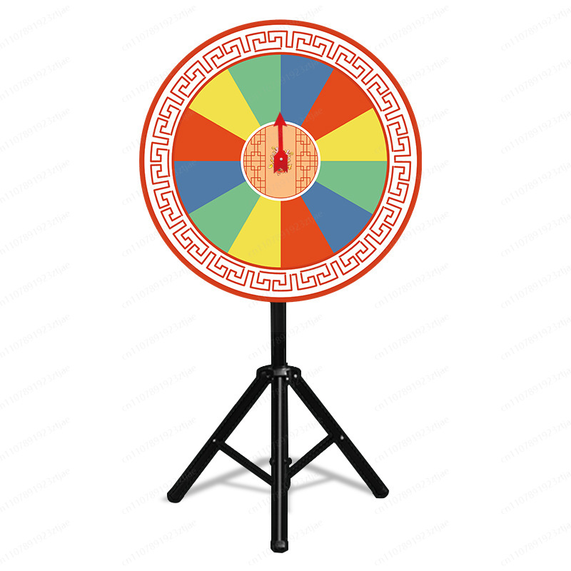 Party Games Spin The Wheel - Zestaw koła losowego o średnicy 100