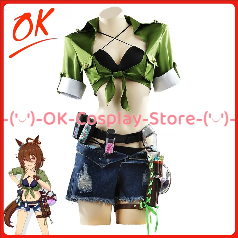 Party Games Lab - [Personalizowany] Strój Cosplay Agnes Tachyon Gra