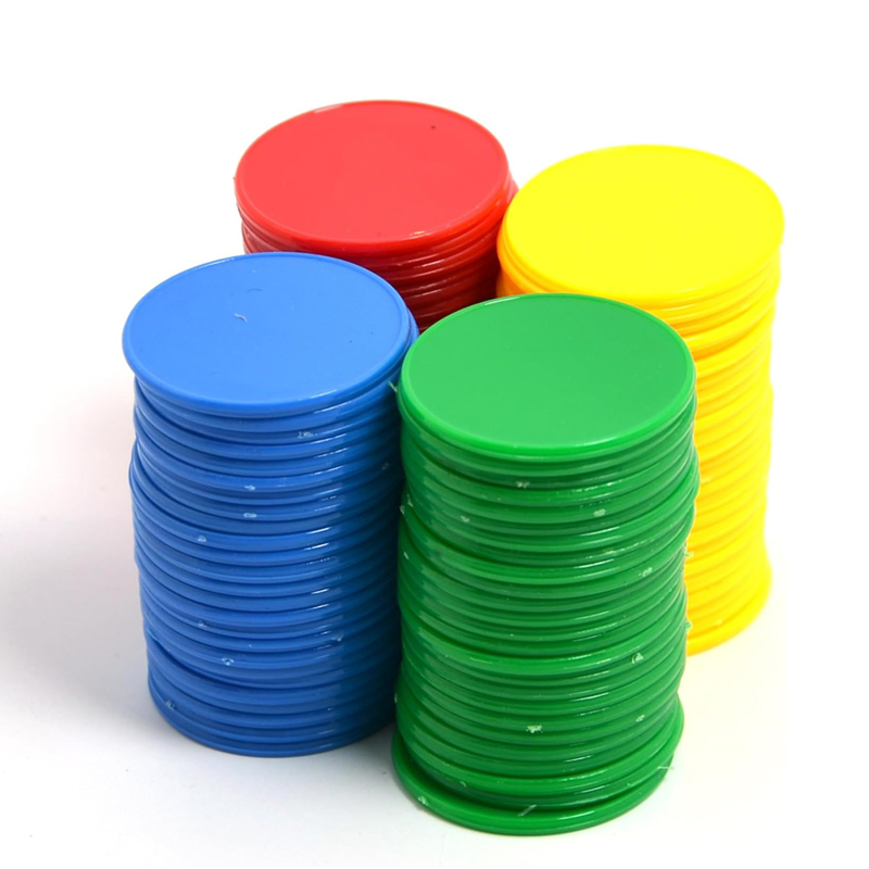 Party Games Juego - Markery Bingo Chipsy 37MM 4 kolory