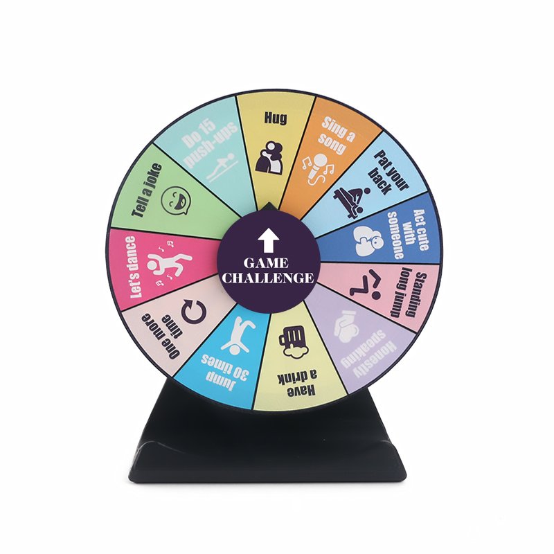 Party Games Spin The Wheel - Wyzwanie w grach planszowych Koło losowania