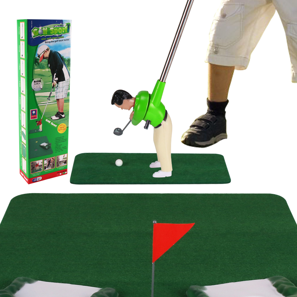 Party Games Kids Outdoor - Zestaw Mini lalka do kija golfowego