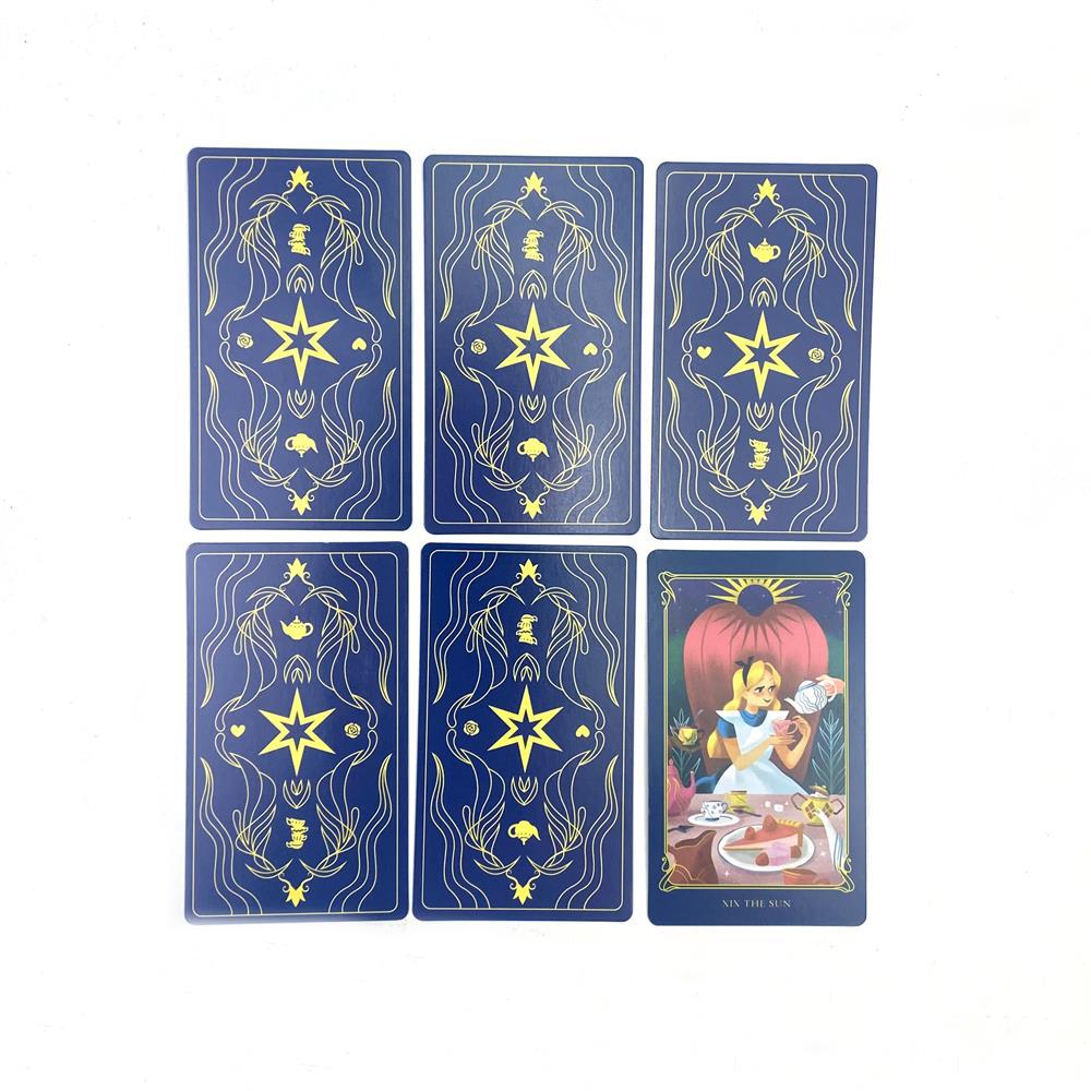 Talia Tarota Alicja w Krainie  – Party Games Alice In Wonderland recenzja i cena