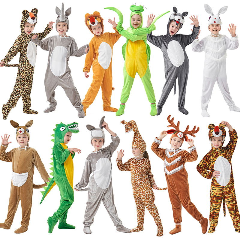 Kostiumy zwierzęce dla dzieci, – Party Games Animals recenzja i cena