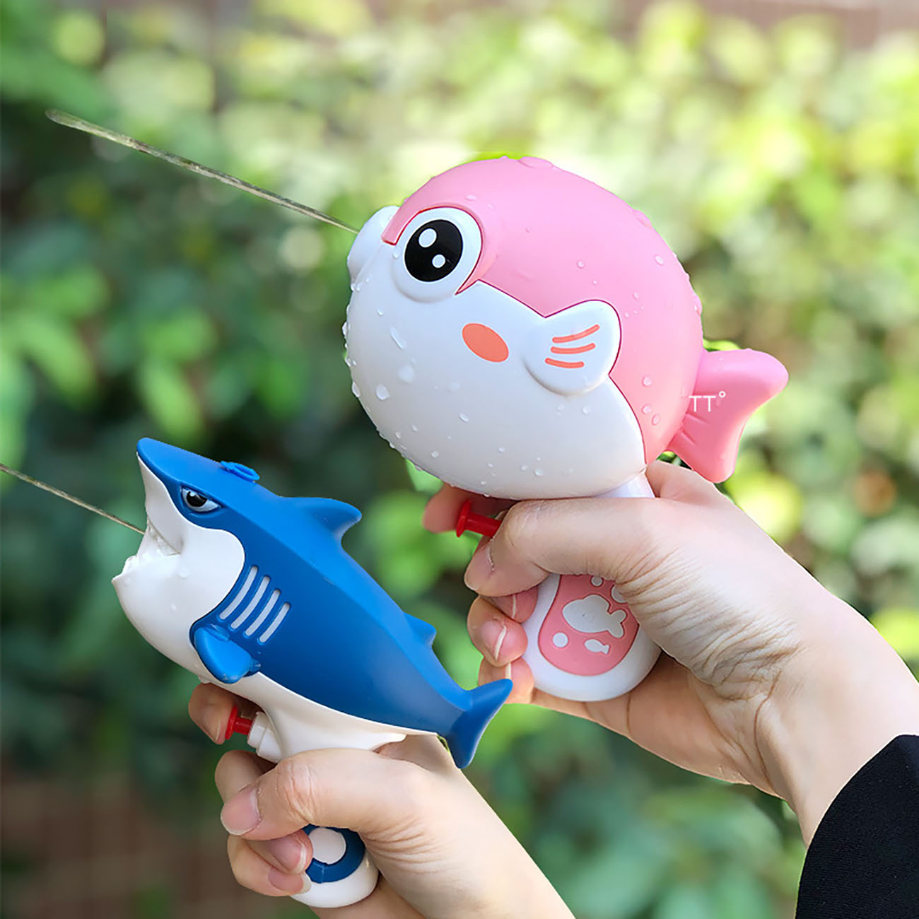 Dziecięcy pistolet na wodę Let – Party Games Kids Outdoor recenzja i cena