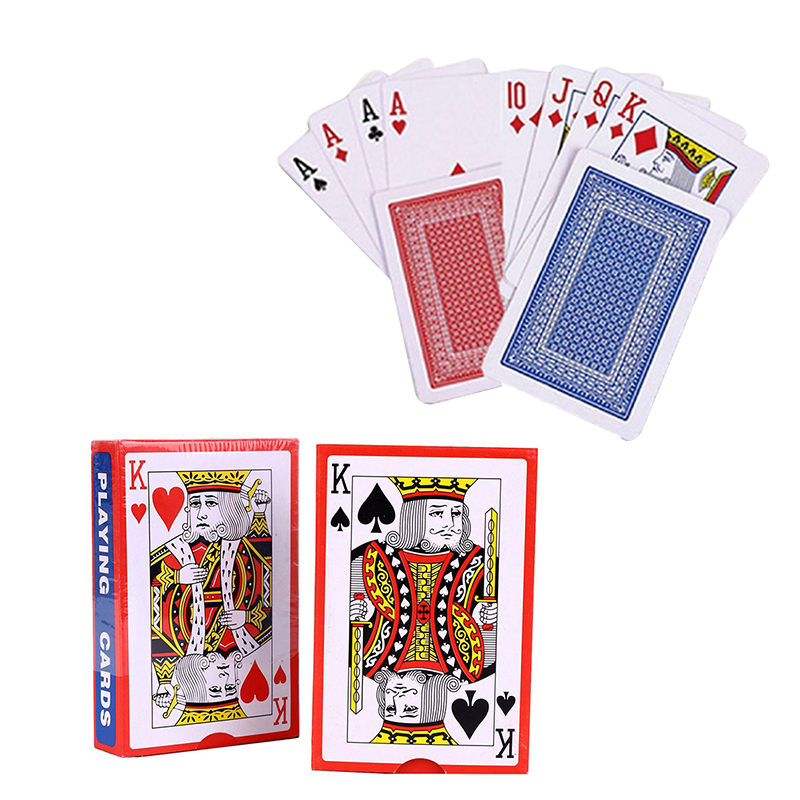 54 kartki/zestaw 56x86 milimet – Party Games Using Playing Cards recenzja i cena
