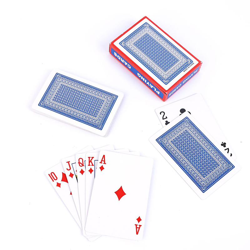54 kartki/zestaw 56x86 milimet – Party Games Using Playing Cards recenzja i cena