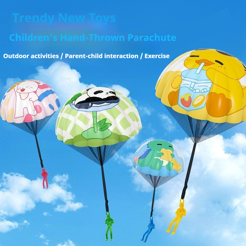 Spadochron dla dzieci, sporty  – Party Games Kids Outdoor recenzja i cena