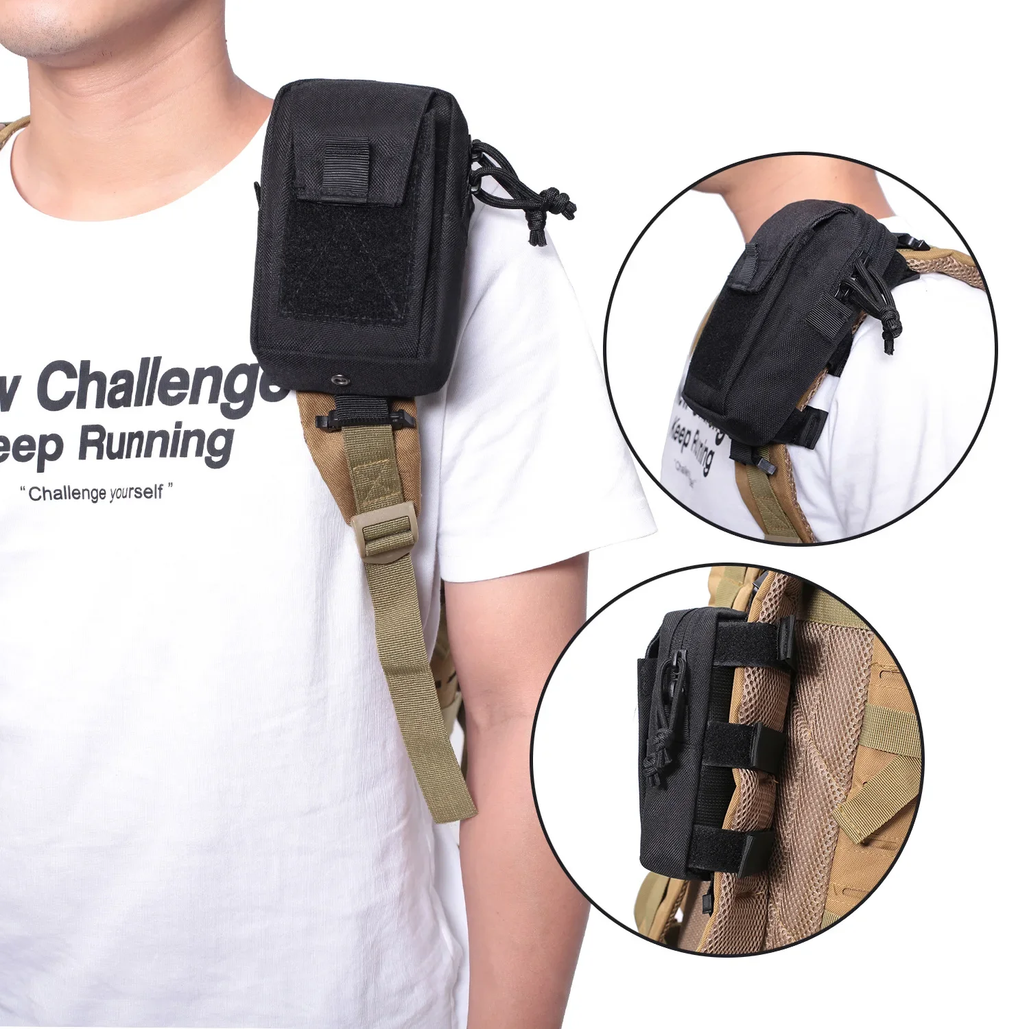 Pasek do plecaka Molle z uchwy – Sack Race Bag recenzja i cena