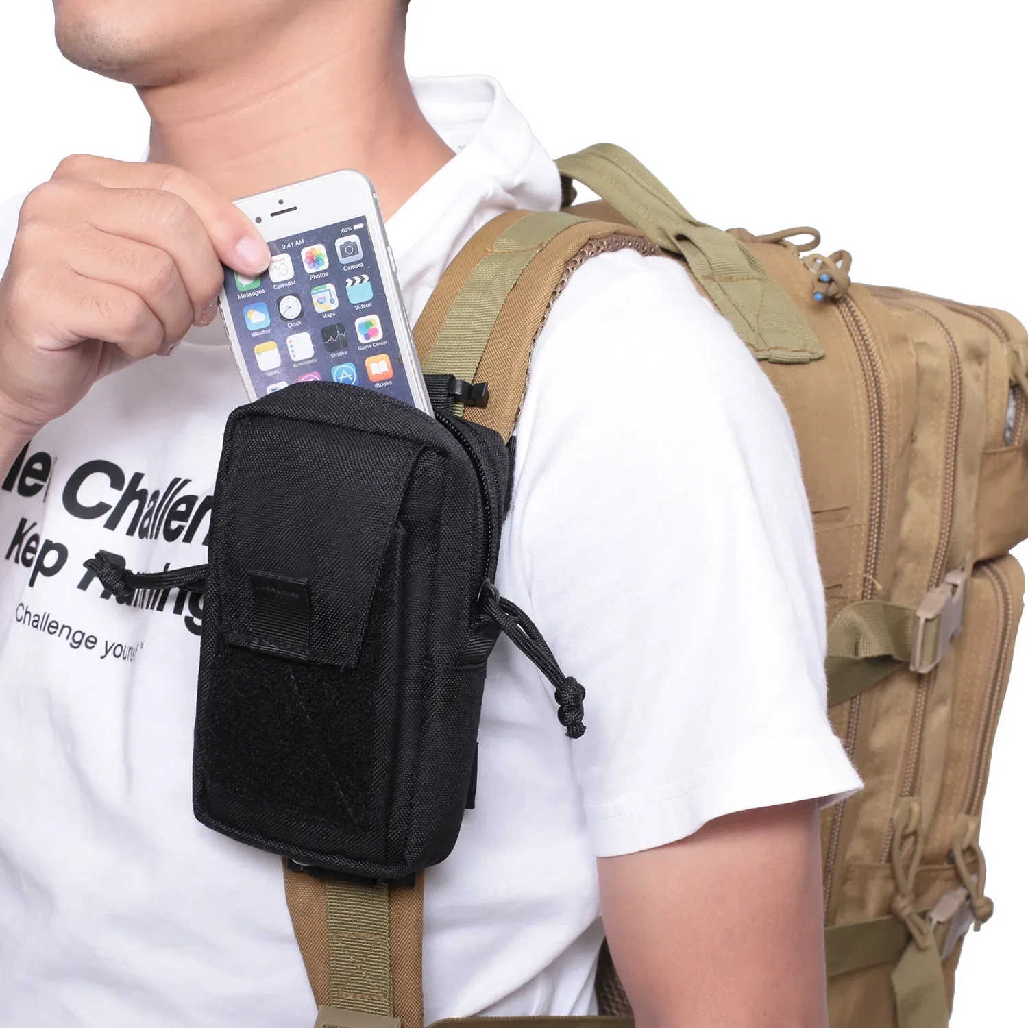 Pasek do plecaka Molle z uchwy – Sack Race Bag recenzja i cena