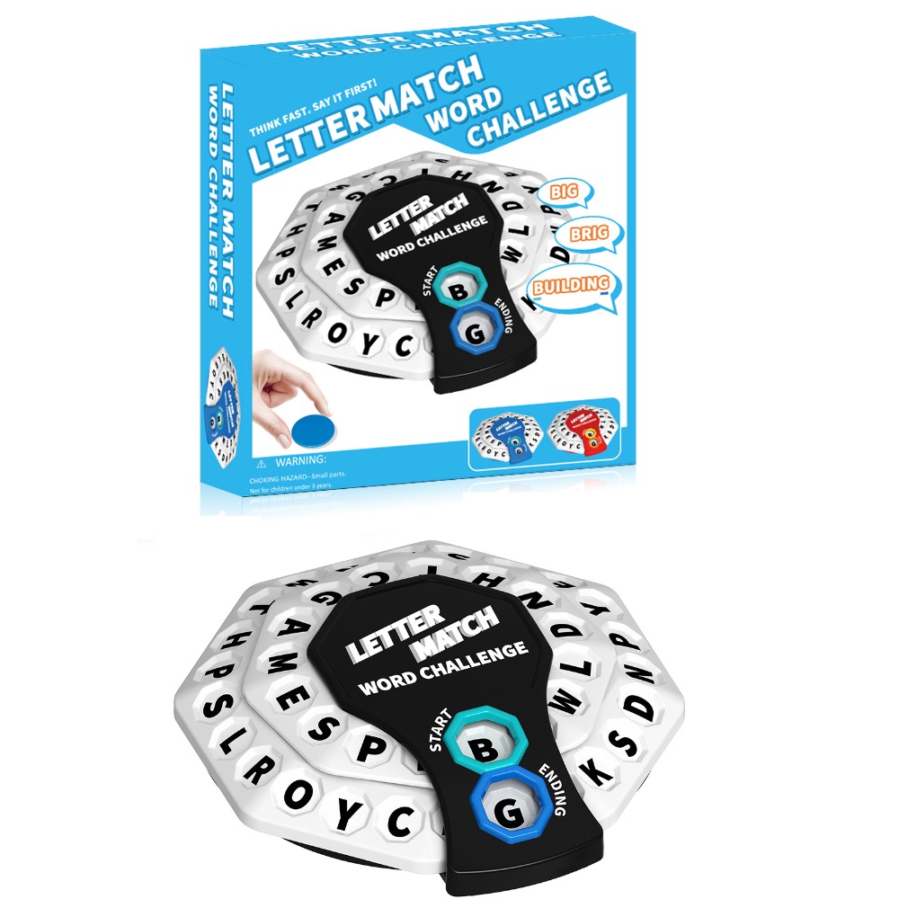 Spin & Shout Gra Słownicza – d – Party Games Spin The Wheel recenzja i cena