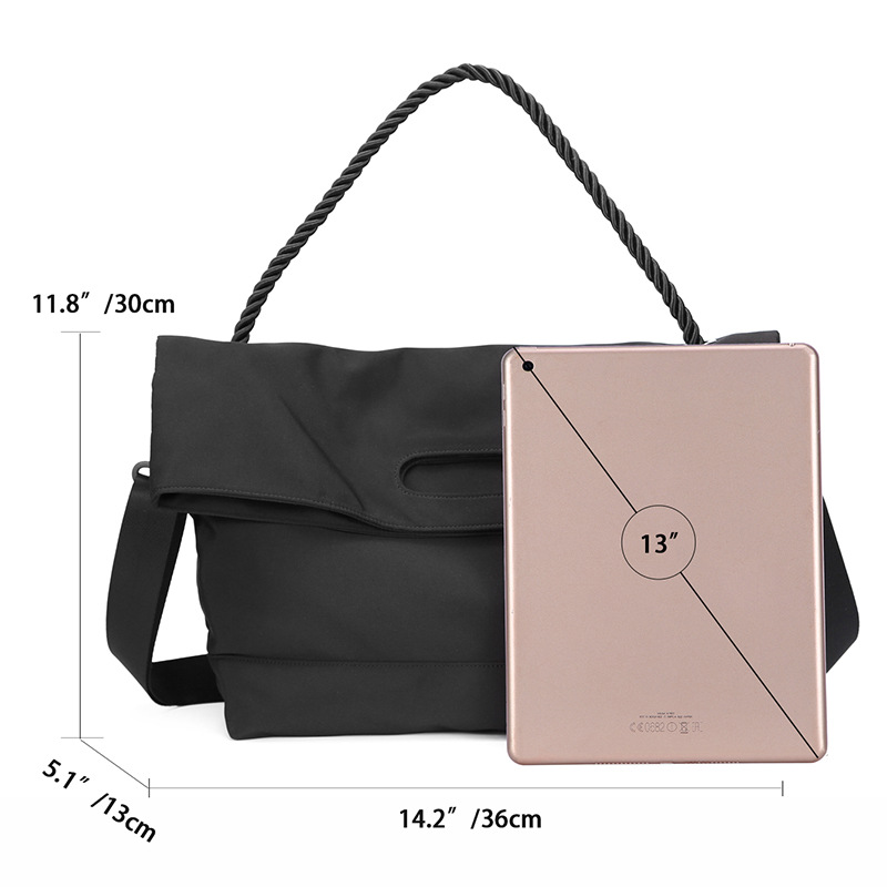 Modna męska torba crossbody, d – Sack Race Bag recenzja i cena