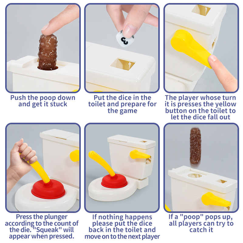 Zabawna gra towarzyska z toale – Party Games Juego recenzja i cena