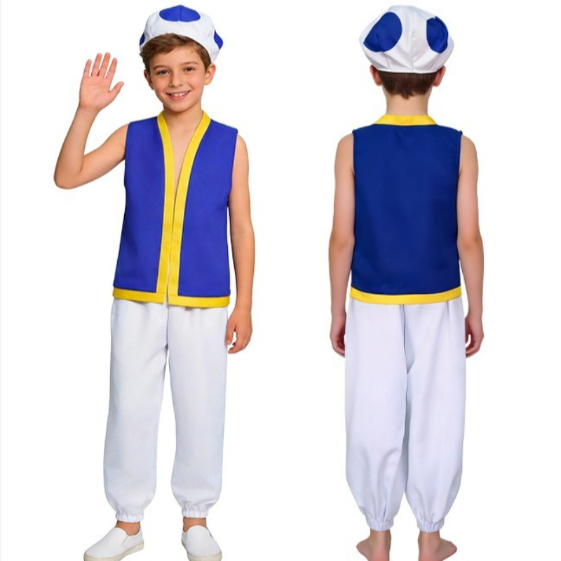 Kapelusz cosplay Kinopio Toad  – Party Games Juego recenzja i cena