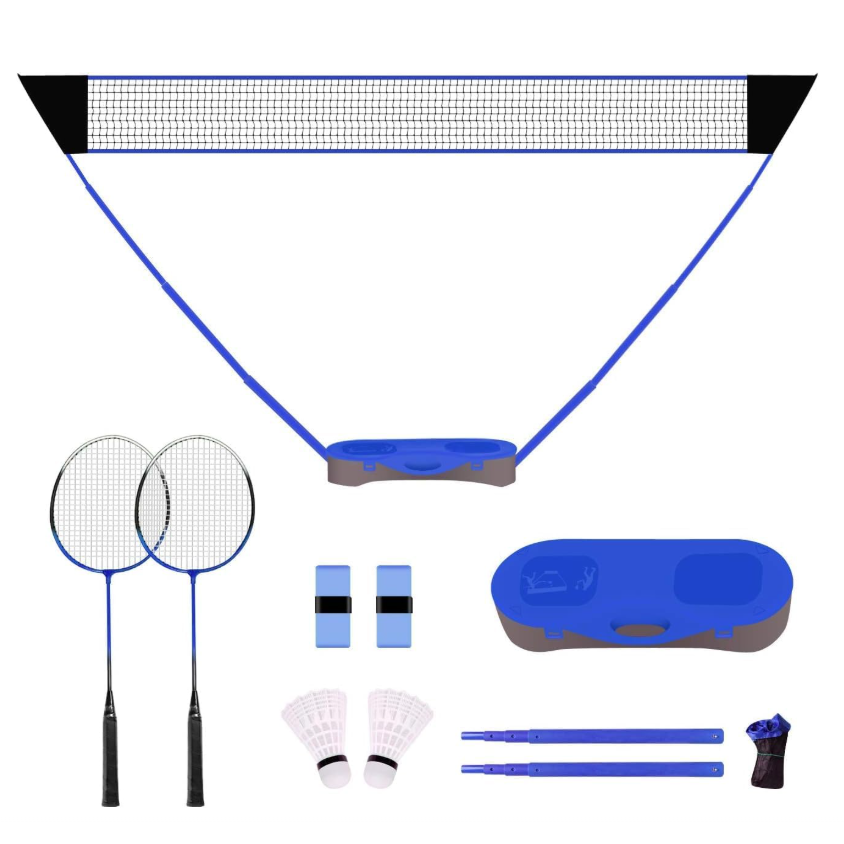 Wysokiej jakości przenośny zes – Badminton Set Garden recenzja i cena