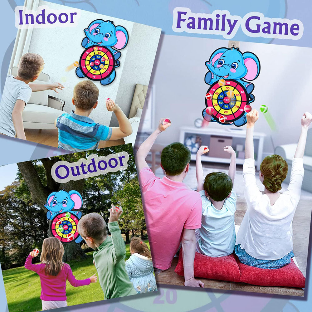 Tablica do darta dla dzieci, z – Party Games Kids Outdoor recenzja i cena
