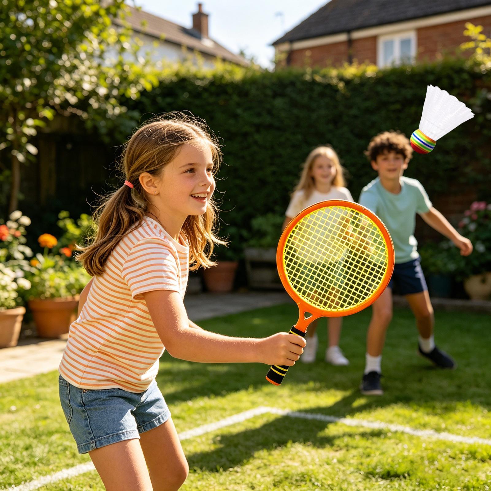 Zestaw do badmintona dla dziec – Badminton Set Garden recenzja i cena