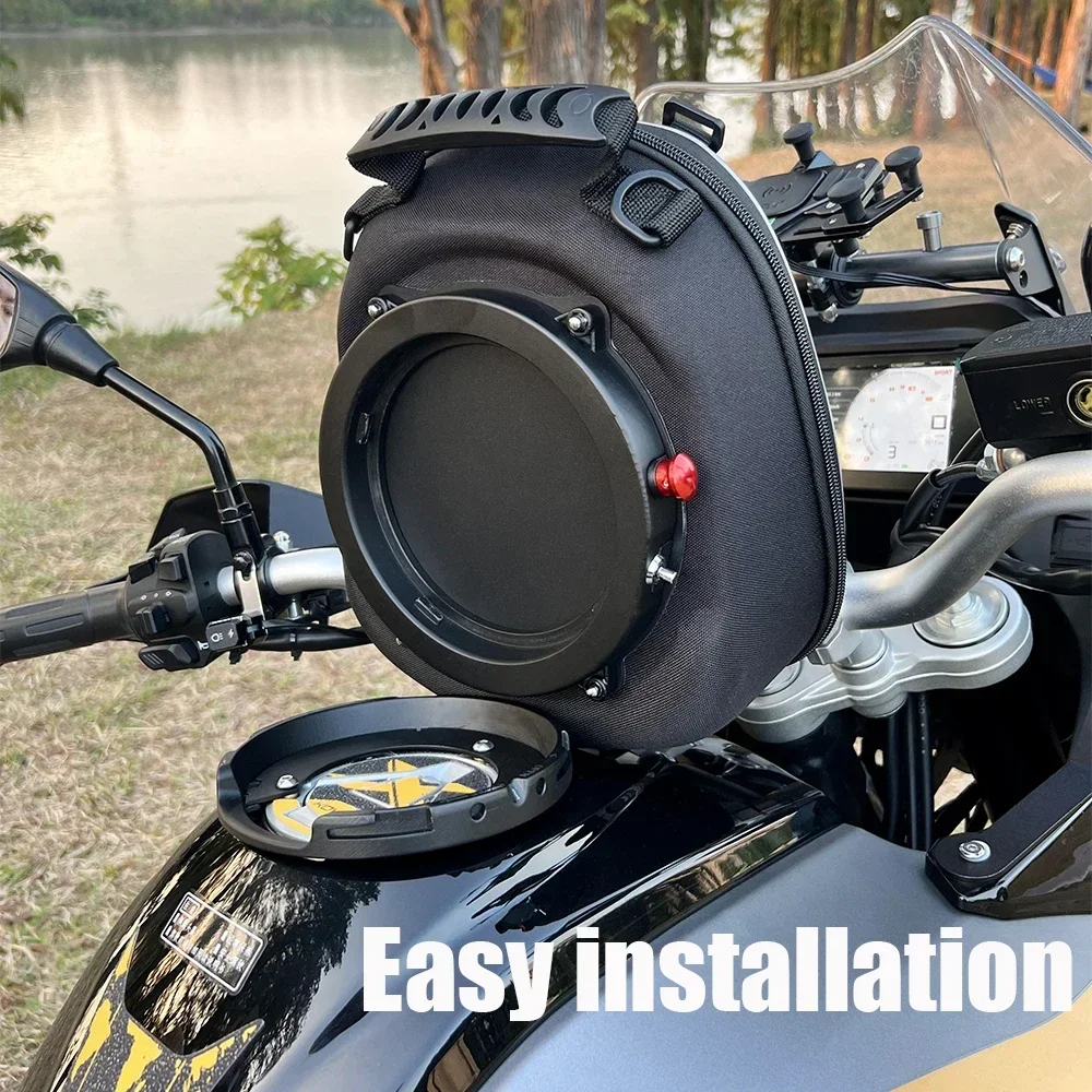 Torba na bak motocyklowy, plec – Sack Race Bag recenzja i cena