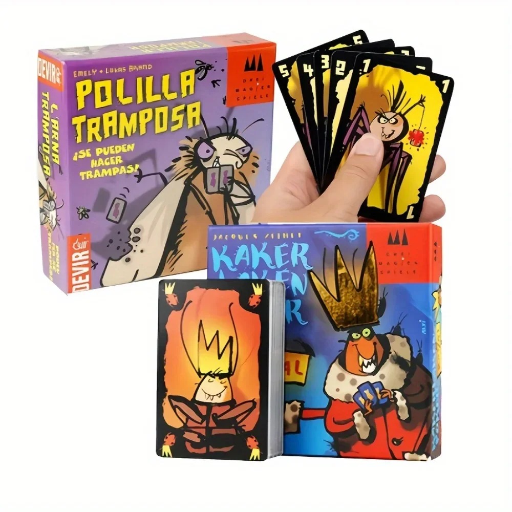 Polilla Tramposa Hiszpańska Gr – Party Games Juego recenzja i cena