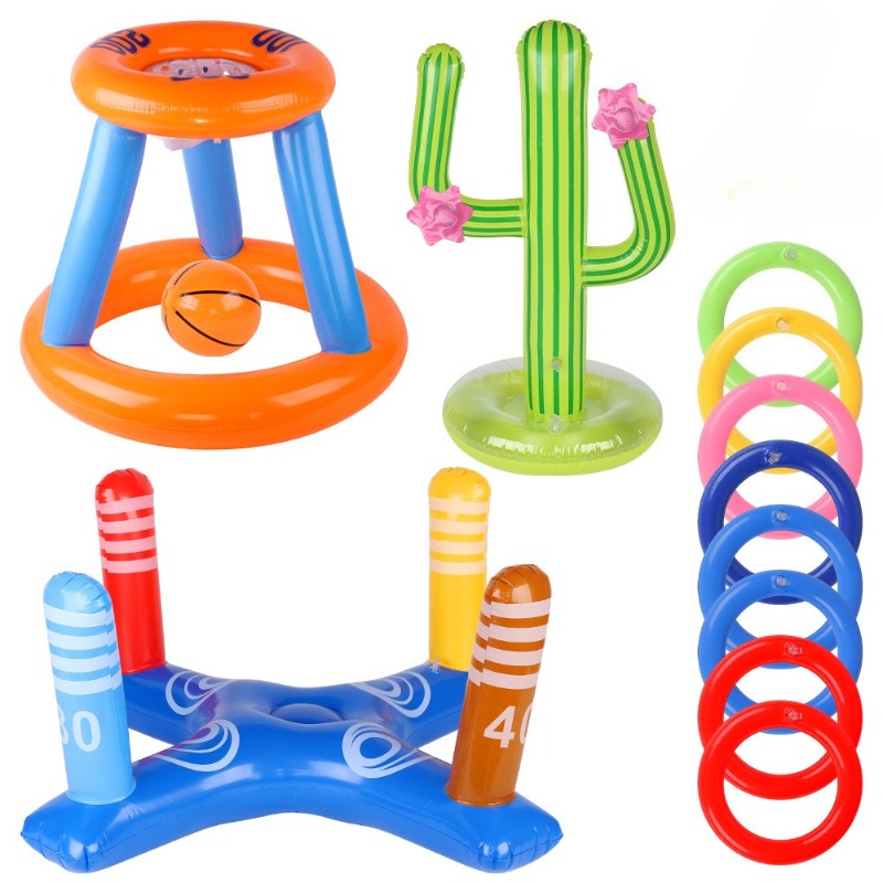 Nadmuchiwana gra w rzucanie kó – Party Games Kids Outdoor recenzja i cena