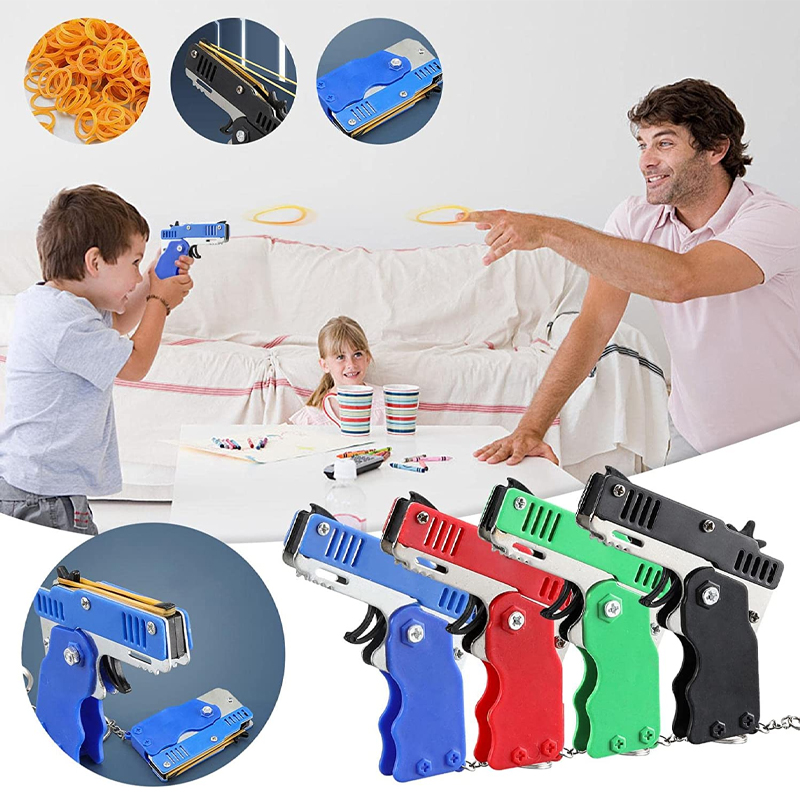 Mini brelok do kluczy pistolet – Party Games Kids Outdoor recenzja i cena