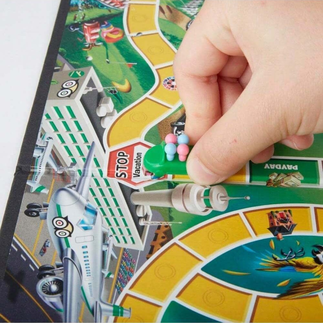 Gra planszowa symulująca życie – Party Games Spin The Wheel recenzja i cena