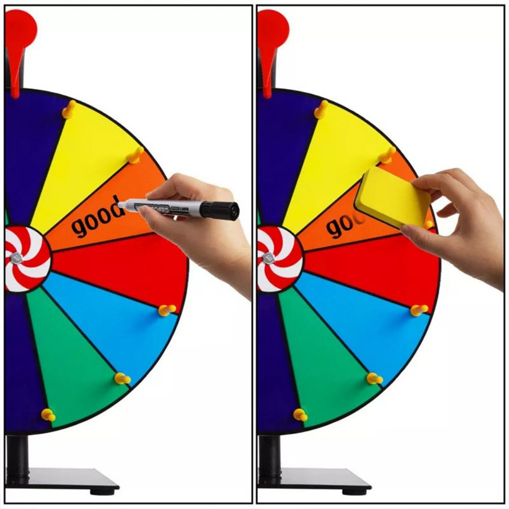 Naścienny edytowalny koło wyci – Party Games Spin The Wheel recenzja i cena