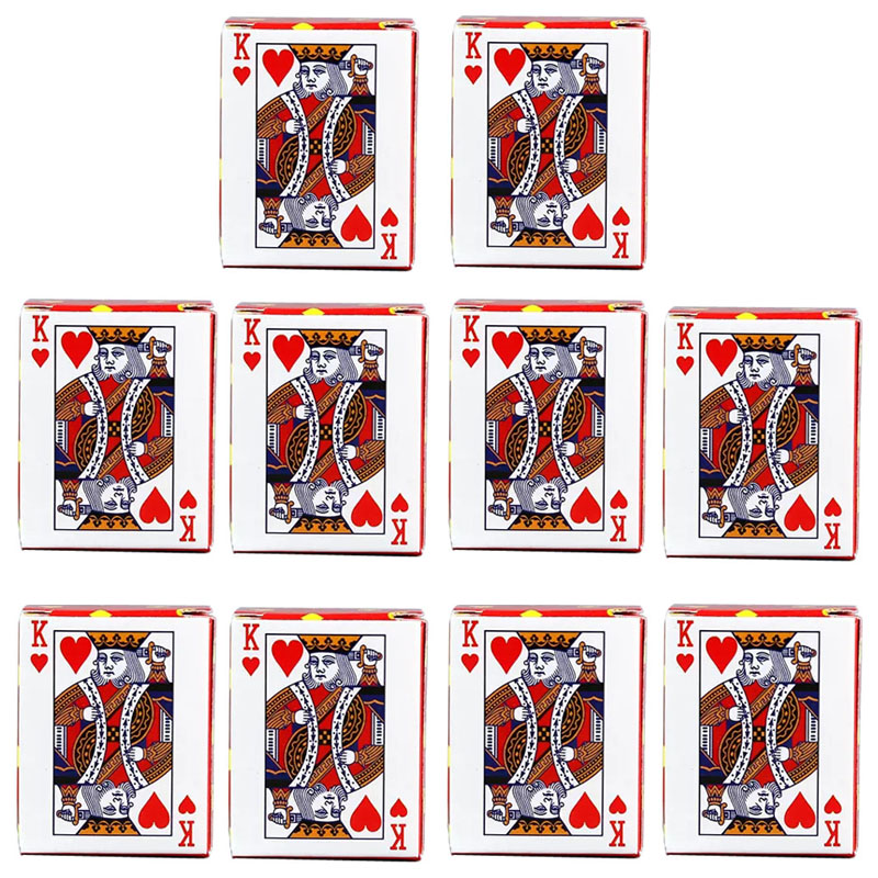 Mini Poker Karty do gry Festiw – Party Games Juego recenzja i cena