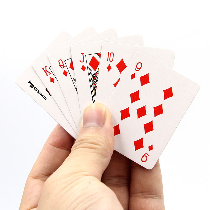 Mini Poker Karty do gry Festiw – Party Games Juego recenzja i cena
