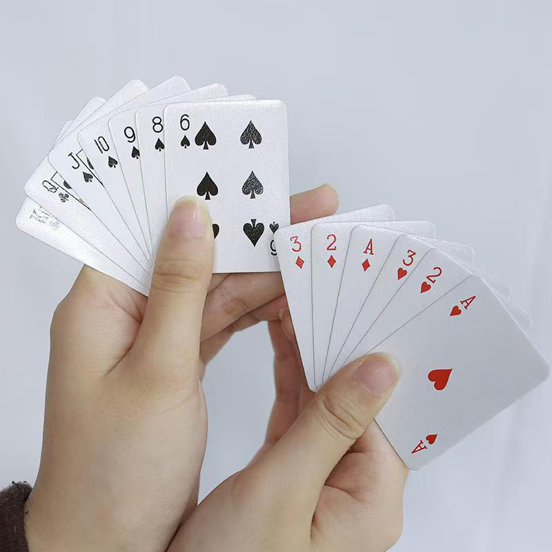 Mini Poker Karty do gry Festiw – Party Games Juego recenzja i cena