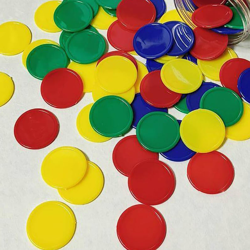 Markery Bingo Chipsy 37MM 4 ko – Party Games Juego recenzja i cena