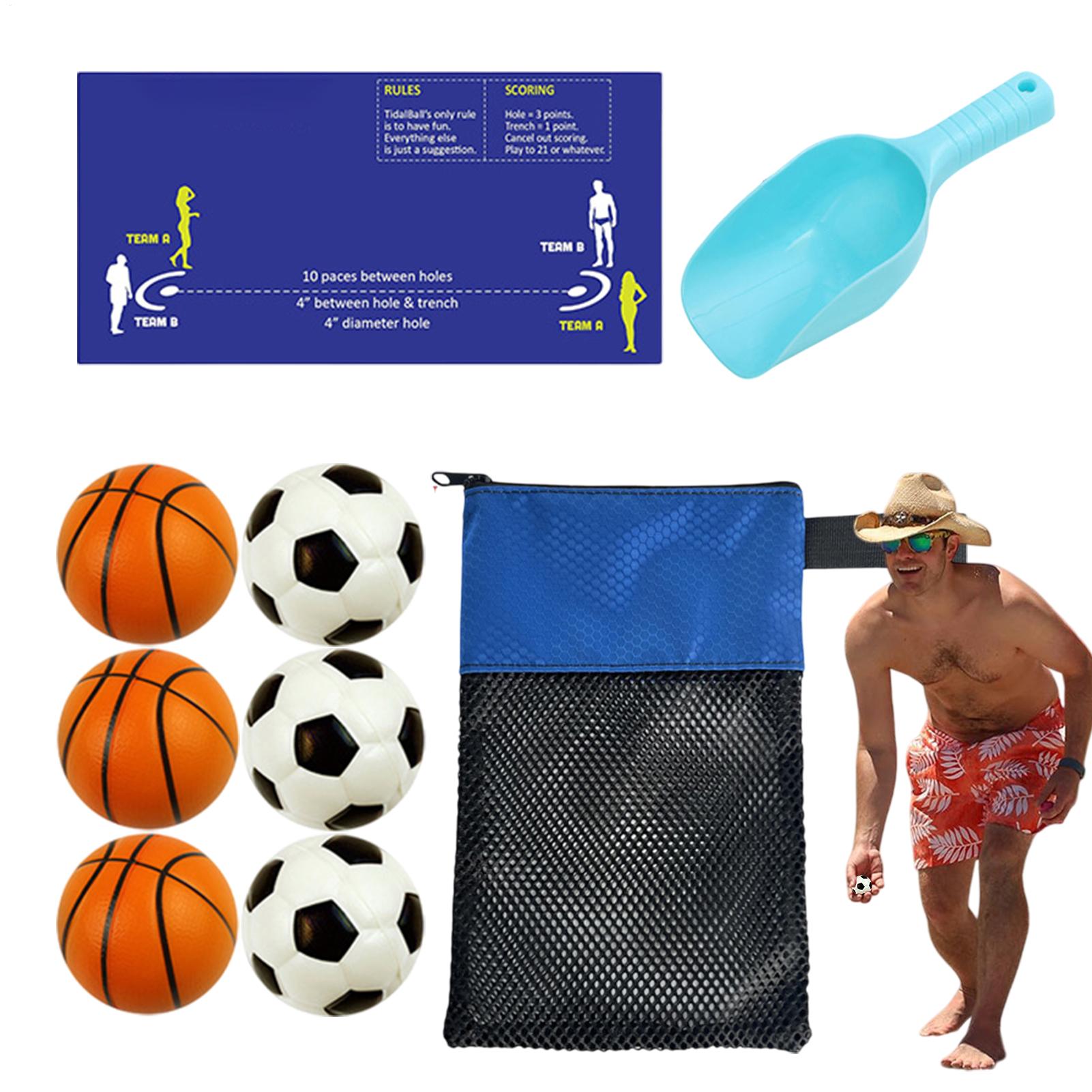 Gra na plaży w stylu amerykańs – Party Games Kids Outdoor recenzja i cena