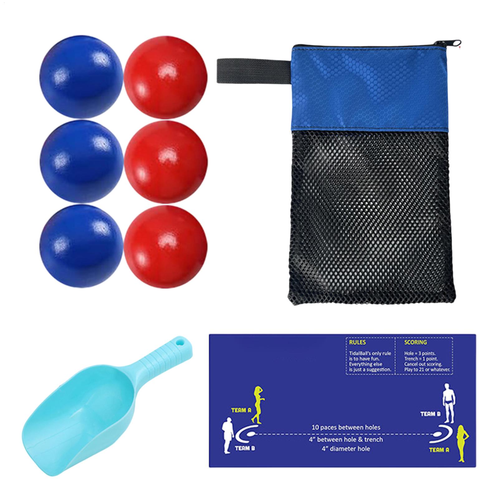 Gra na plaży w stylu amerykańs – Party Games Kids Outdoor recenzja i cena