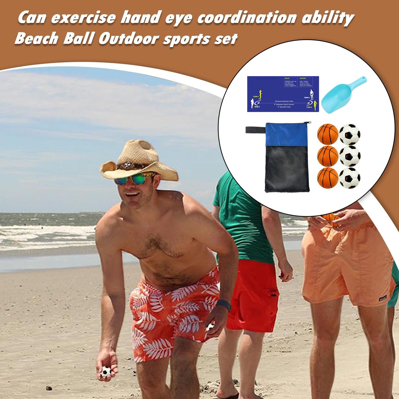 Gra na plaży w stylu amerykańs – Party Games Kids Outdoor recenzja i cena