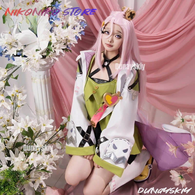 Kostium Cosplay Aino z gry Gen – Party Games Animals recenzja i cena