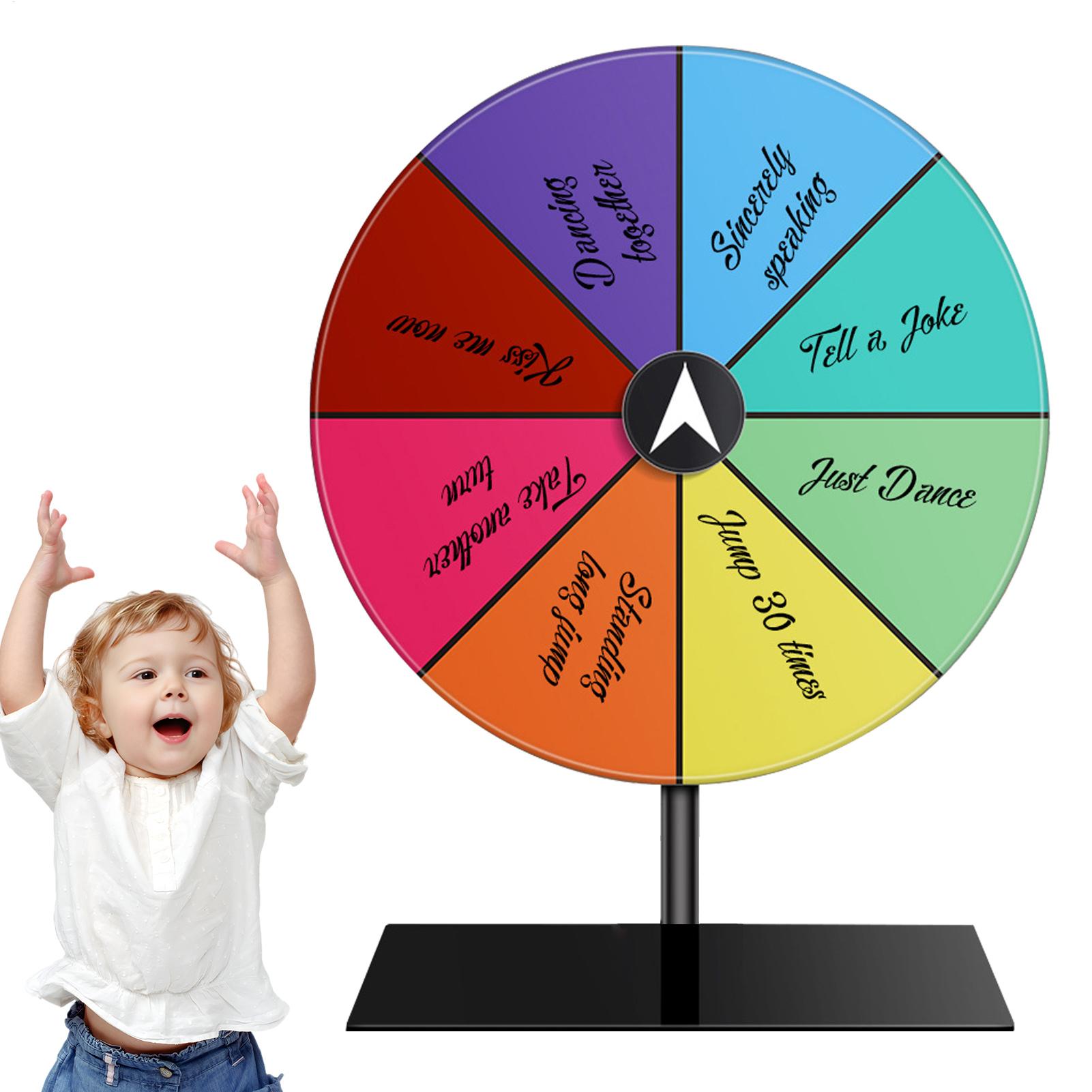 Koło losowania nagród, kolorow – Party Games Spin The Wheel recenzja i cena