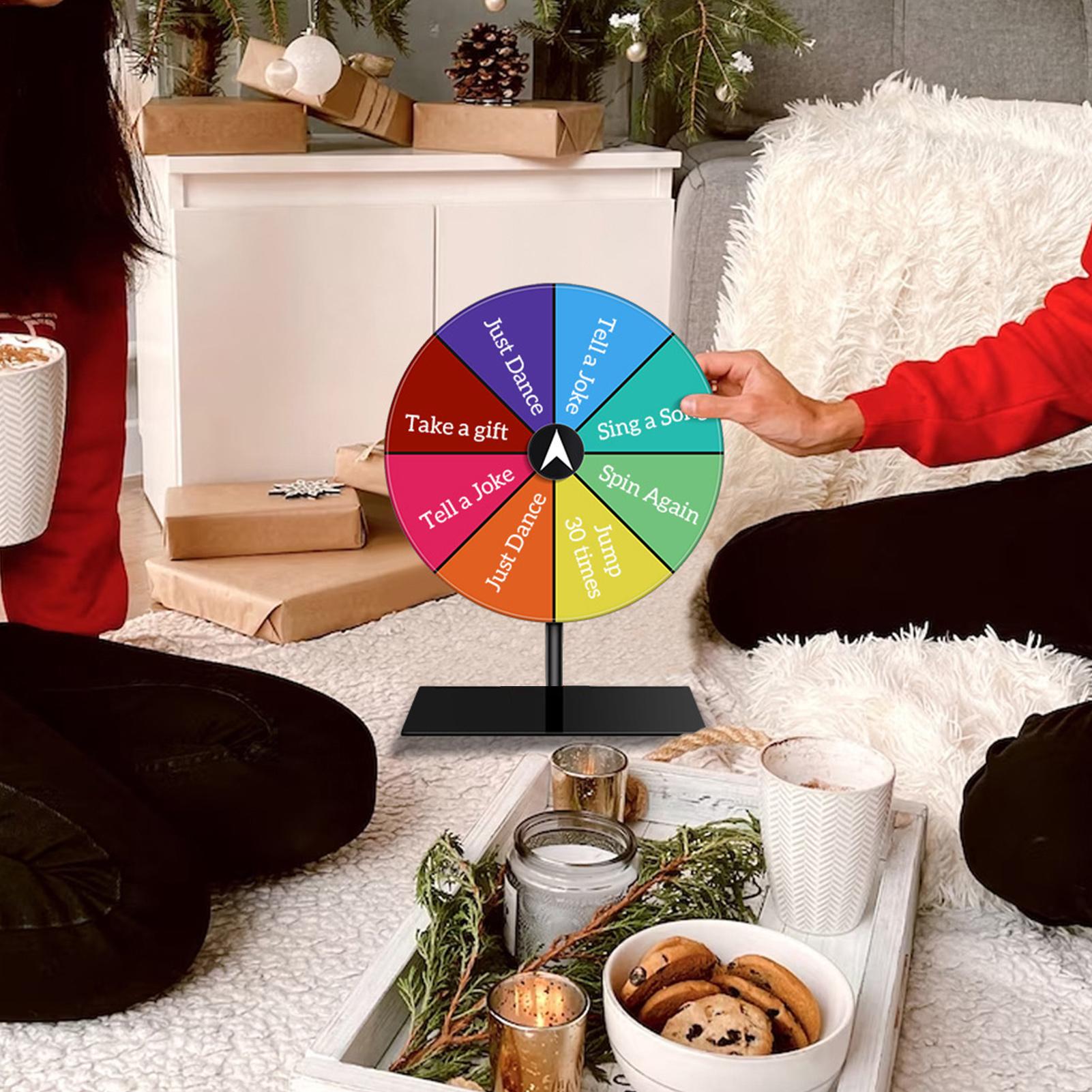 Koło losowania nagród, kolorow – Party Games Spin The Wheel recenzja i cena