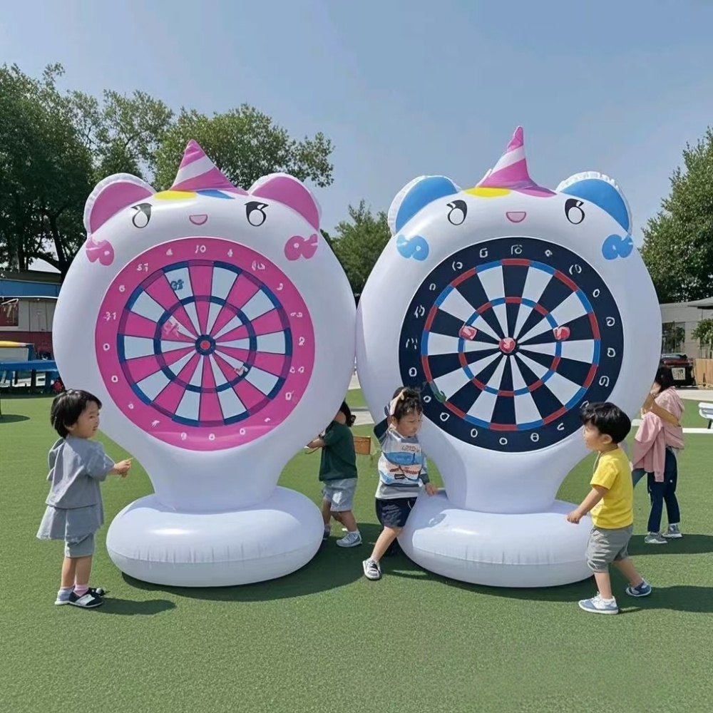 Nadmuchiwany Jednorożec Gra w  – Party Games Kids Outdoor recenzja i cena