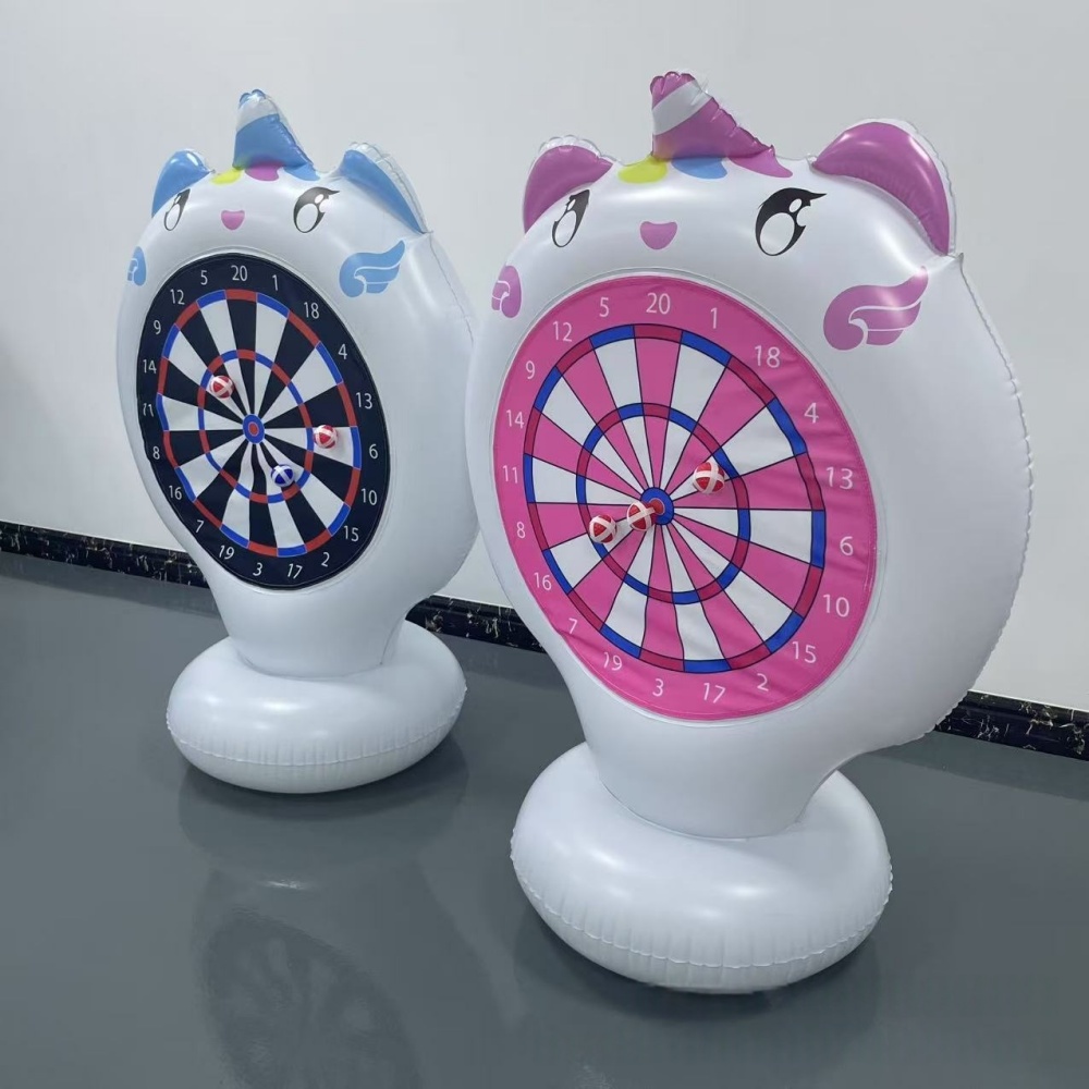 Nadmuchiwany Jednorożec Gra w  – Party Games Kids Outdoor recenzja i cena
