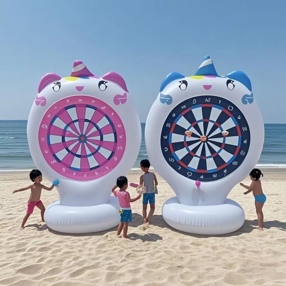 Nadmuchiwany Jednorożec Gra w  – Party Games Kids Outdoor recenzja i cena