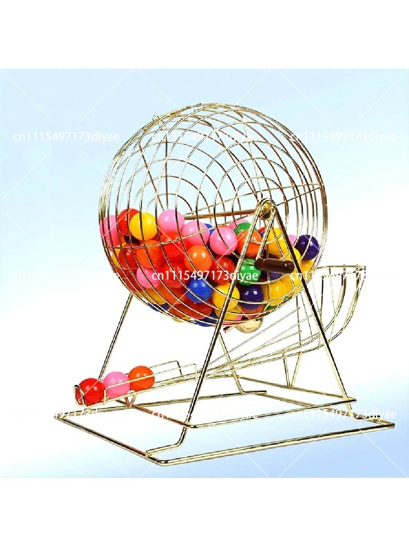 Zestaw do loterii z klatką do  – Party Games Spin The Wheel recenzja i cena