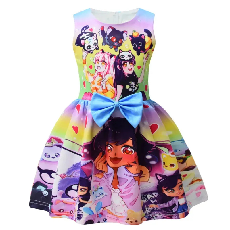 ♥ AA Anime Gra Aphmau nadruk d – Party Games Animals recenzja i cena