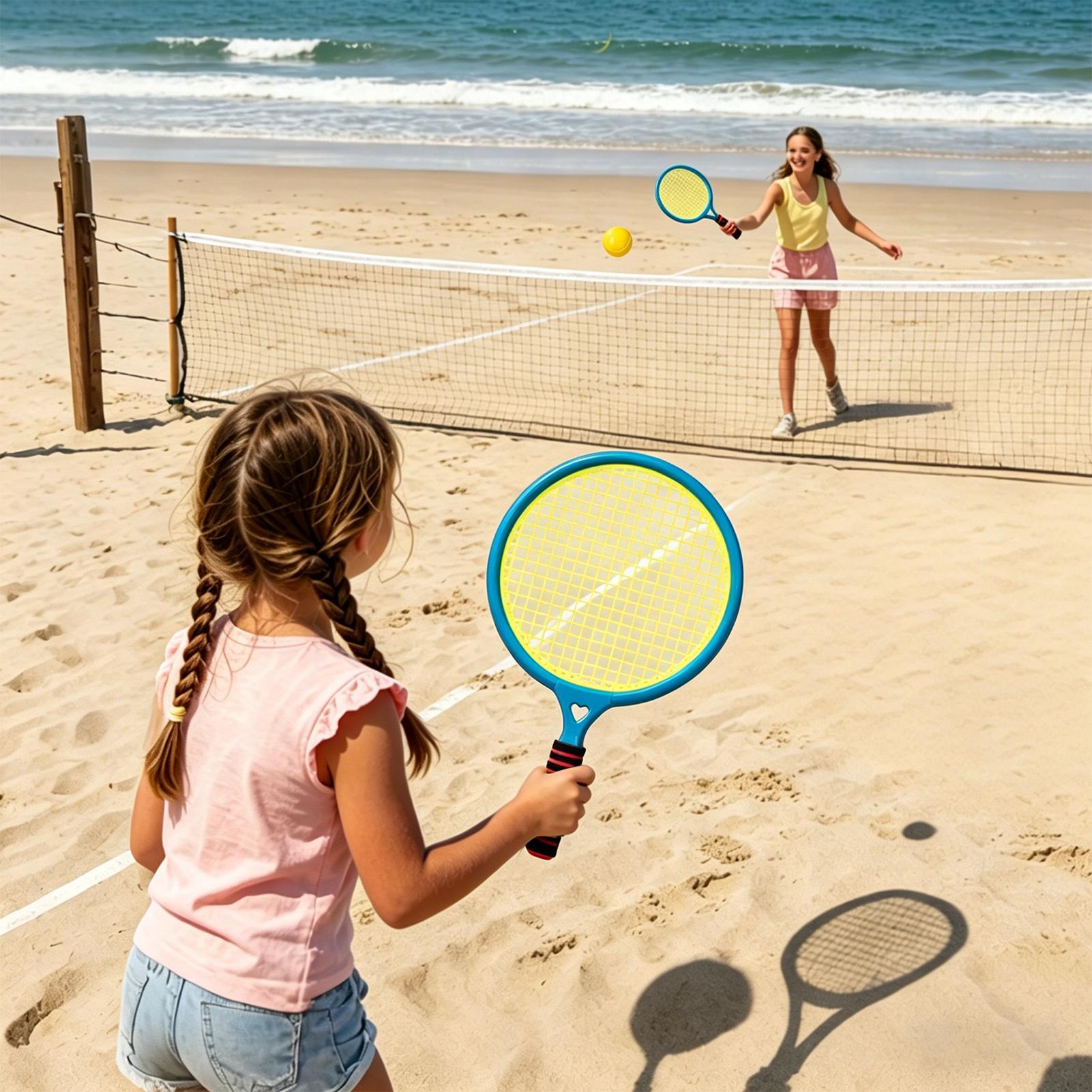 Zestaw do badmintona dla dziec – Badminton Set Garden recenzja i cena