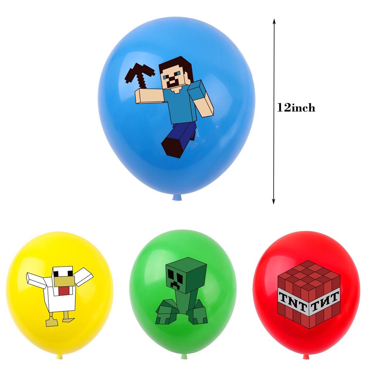 50/100 sztuk balonów z motywem – Party Games Group recenzja i cena