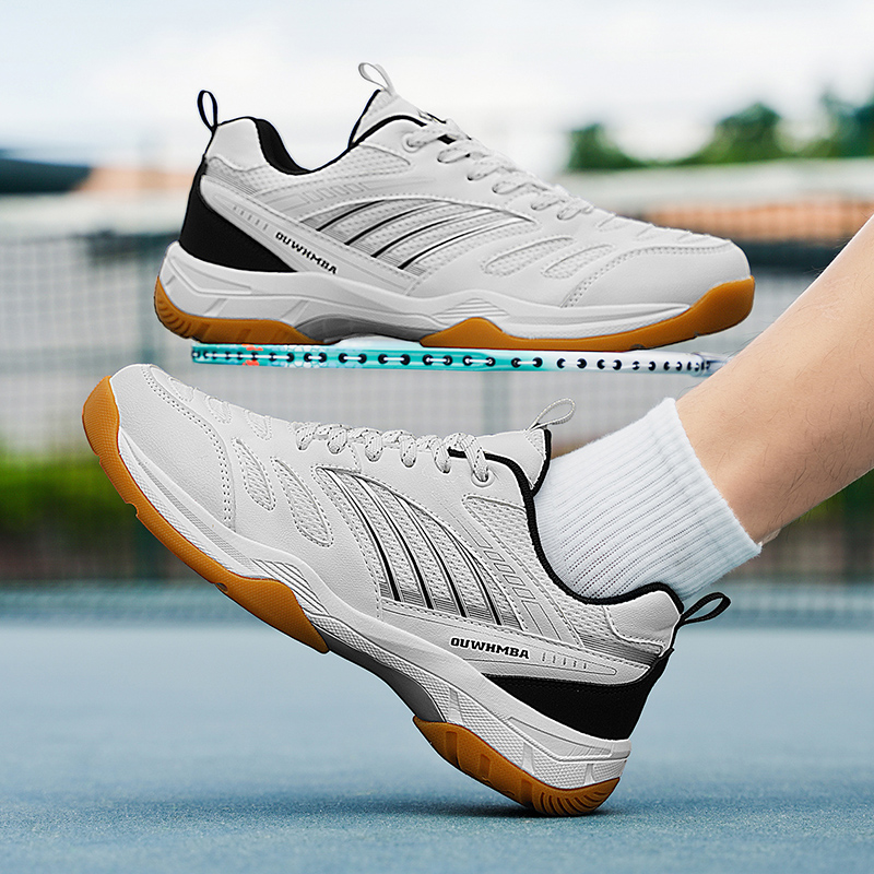 Nowe męskie buty do siatkówki, – Badminton Set Garden recenzja i cena