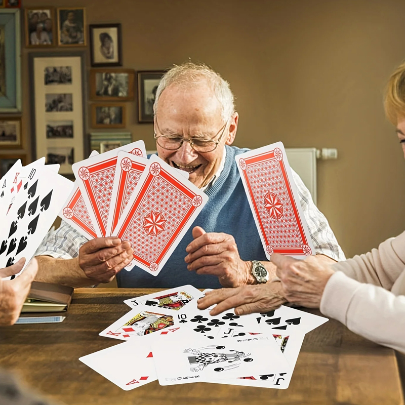 Ponadgabarytowe karty do gry J – Party Games Juego recenzja i cena